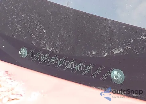 2007 Honda Cr-V Ex-L из США, поврежденный, VIN JHLRE48707C040771